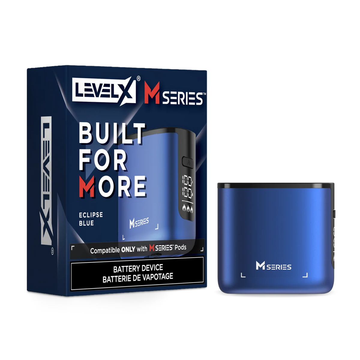 LEVEL X M SERIES BATTERY [ON]