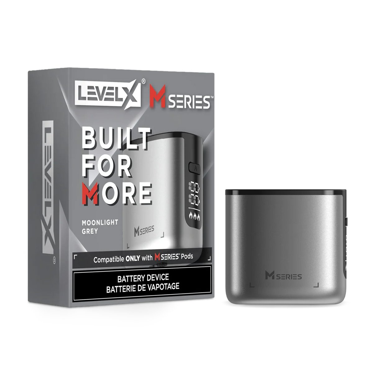 LEVEL X M SERIES BATTERY [ON]