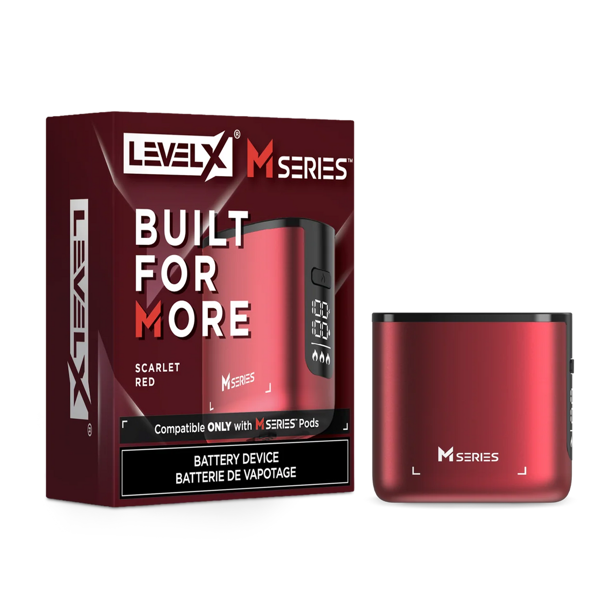 LEVEL X M SERIES BATTERY [ON]