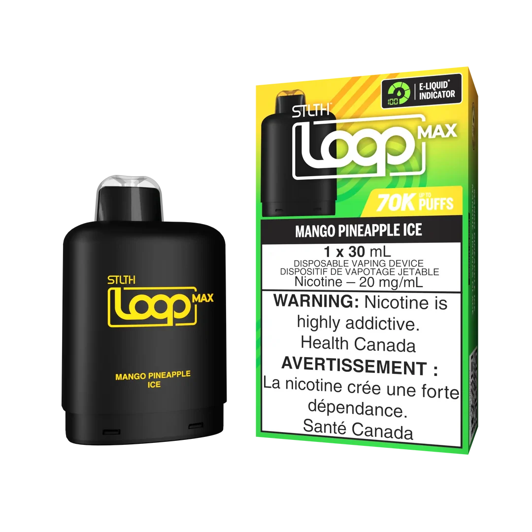 STLTH LOOP MAX 70K PUFF PODS [ON]