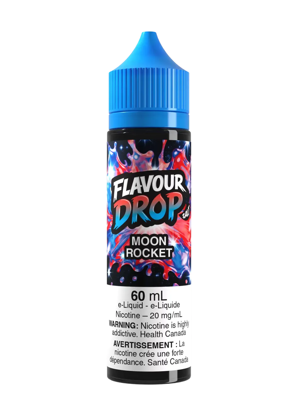 FLAVOUR DROP SALTS E-LIQUID 20 mg, 60mL [ON]