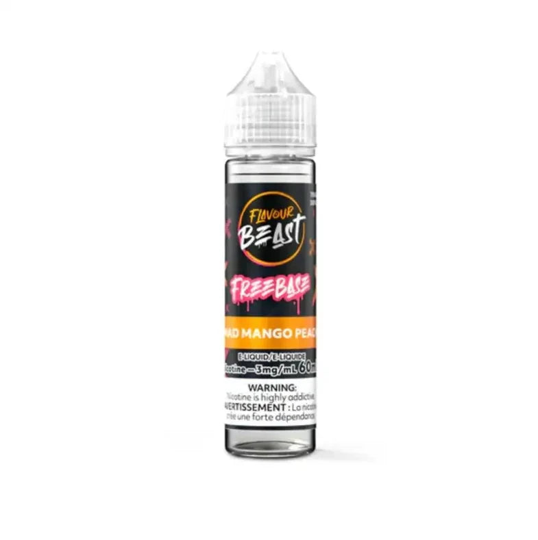 FLAVOUR BEAST FREEBASE, 60 mL [ON]