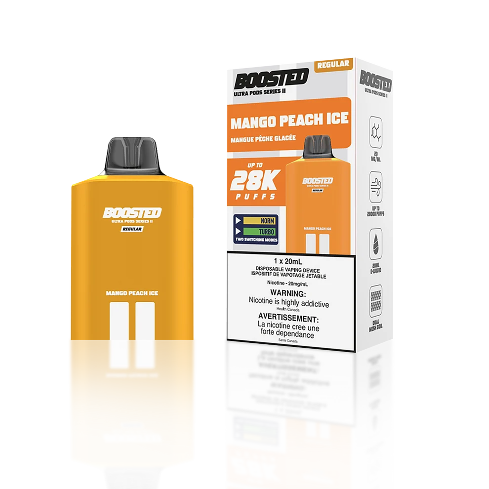 BOOSTED ULTRA PODS SERIES-2 28K PUFFS [ON]