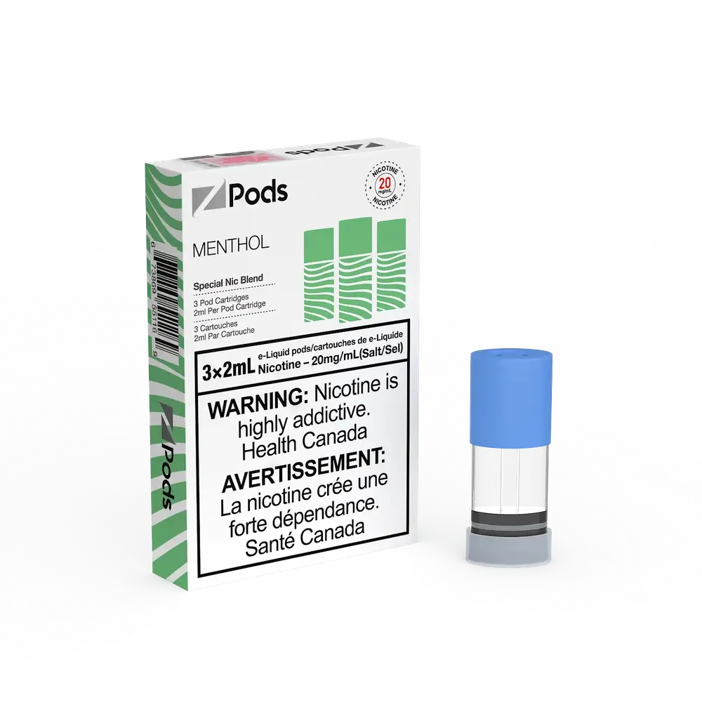 Z PODS (STLTH COMPATIBLE) [ON]