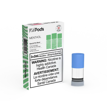 Z PODS (STLTH COMPATIBLE) [ON]