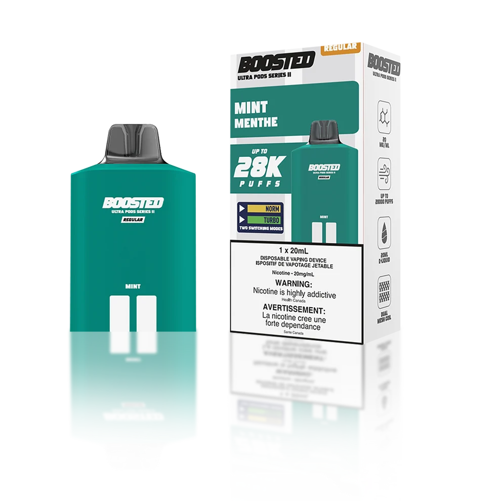 BOOSTED ULTRA PODS SERIES-2 28K PUFFS [ON]