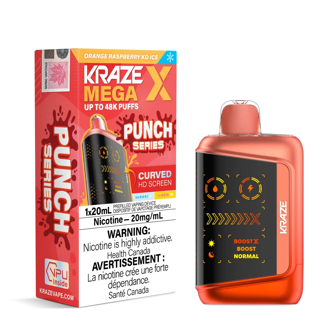 KRAZE MEGA x 48K [ONLINE ONLY-SK-NL]