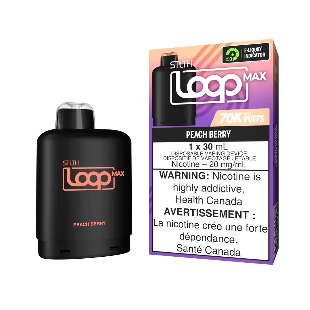 STLTH LOOP MAX 70K PUFF PODS [ON]