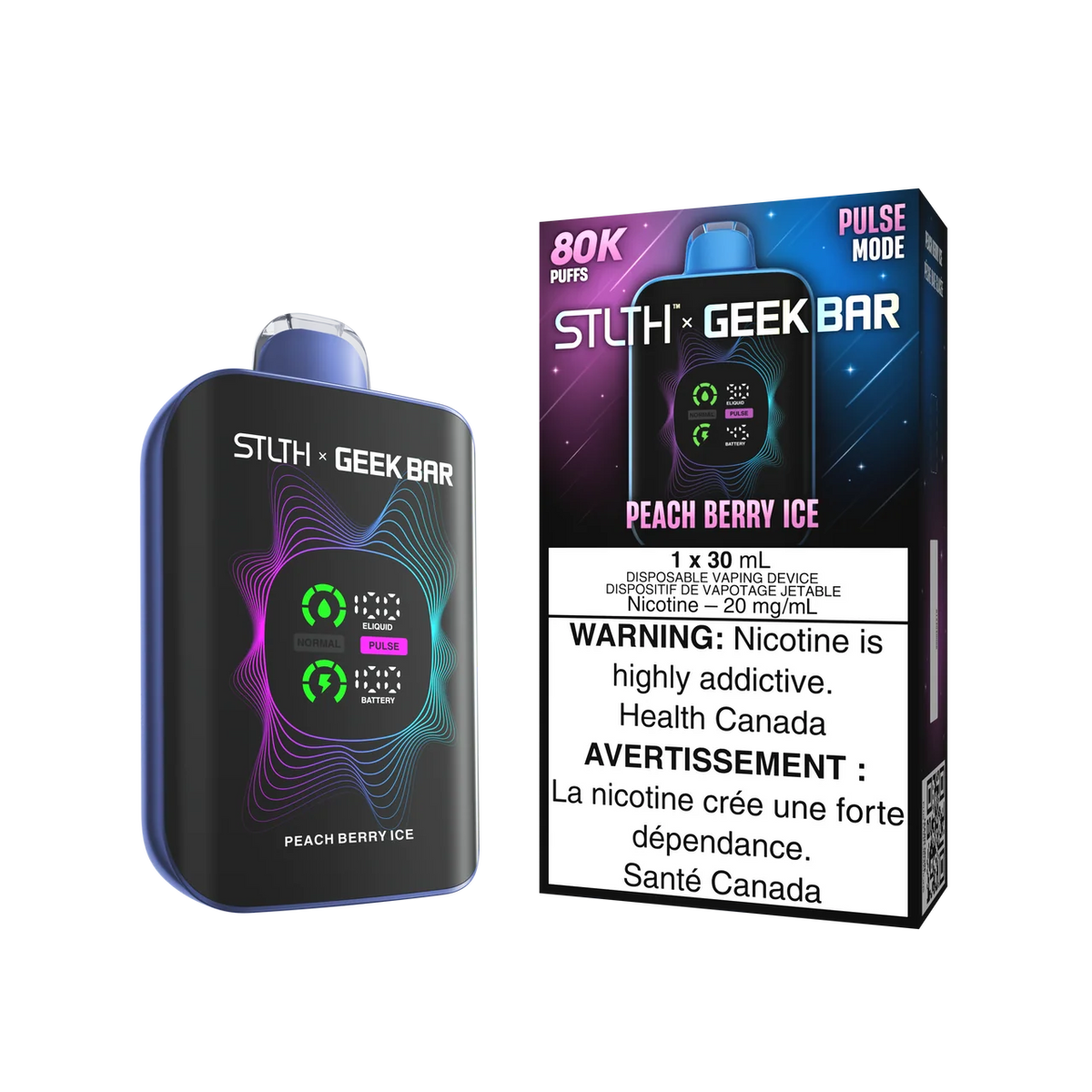 STLTH x GEEK 80K PUFFS [ON]