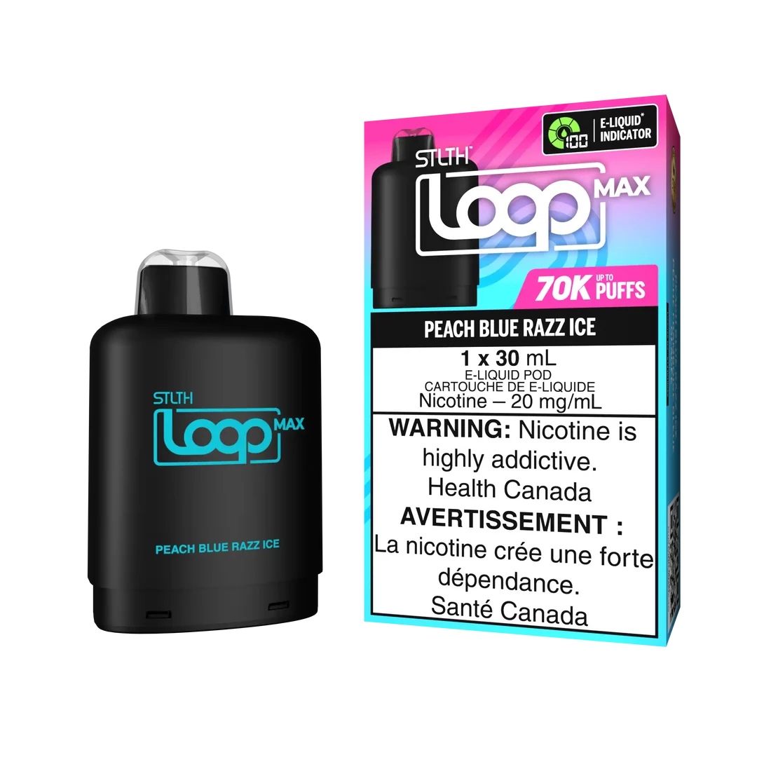 STLTH LOOP MAX 70K PUFF PODS [ON]