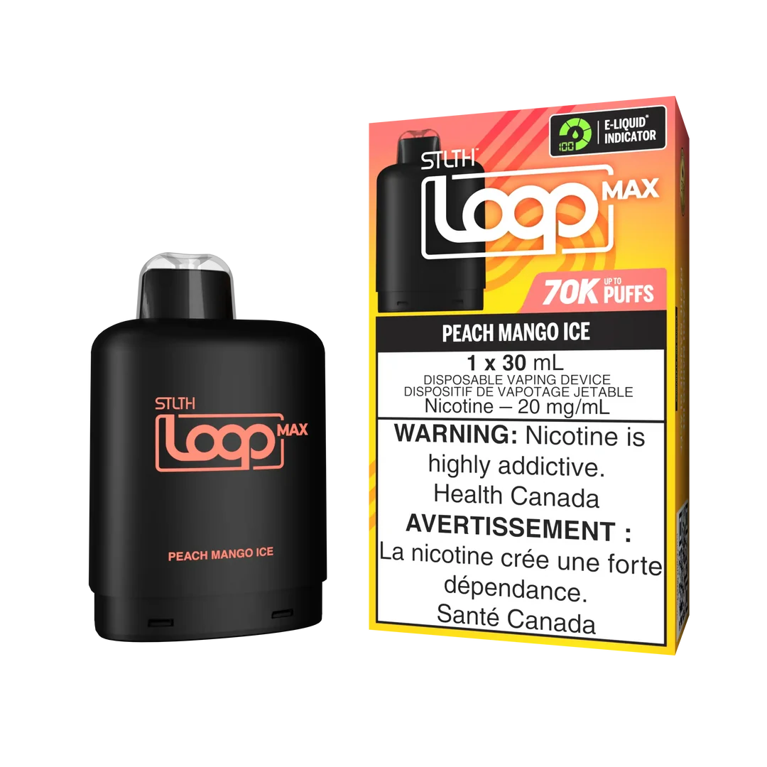 STLTH LOOP MAX 70K PUFF PODS [ON]