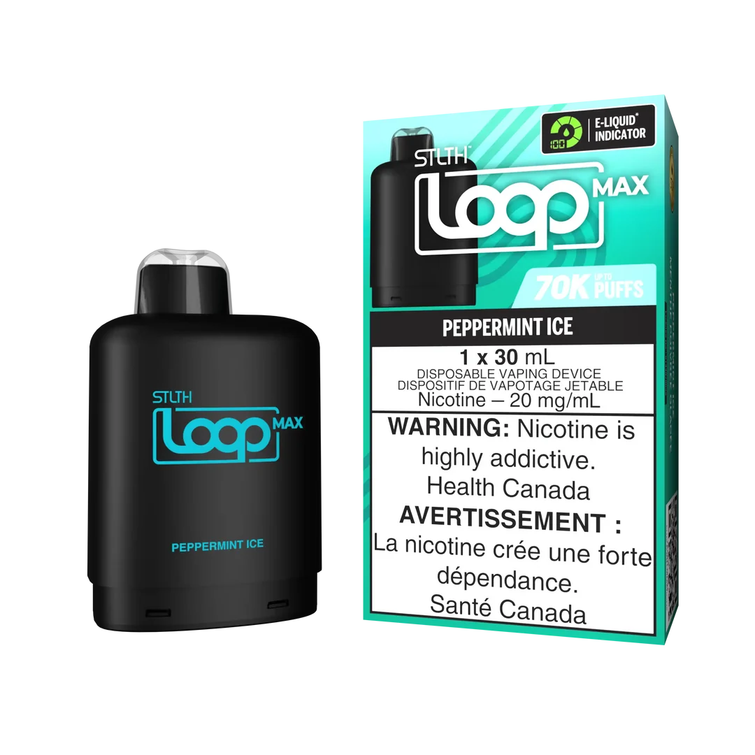STLTH LOOP MAX 70K PUFF PODS [ON]