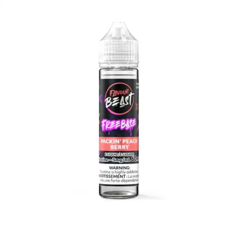 FLAVOUR BEAST FREEBASE, 60 mL [ON]