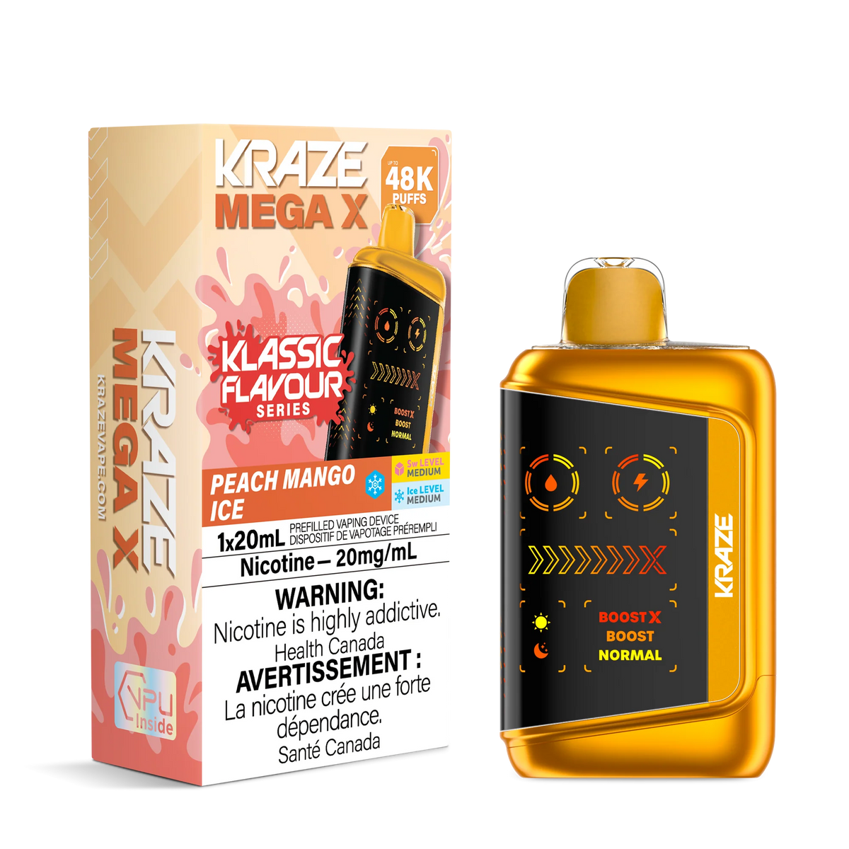 KRAZE MEGA x 48K [ONLINE ONLY-SK-NL]