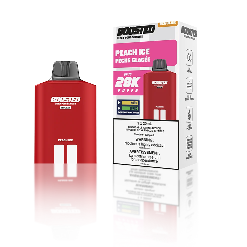 BOOSTED ULTRA PODS SERIES-2 28K PUFFS [ON]