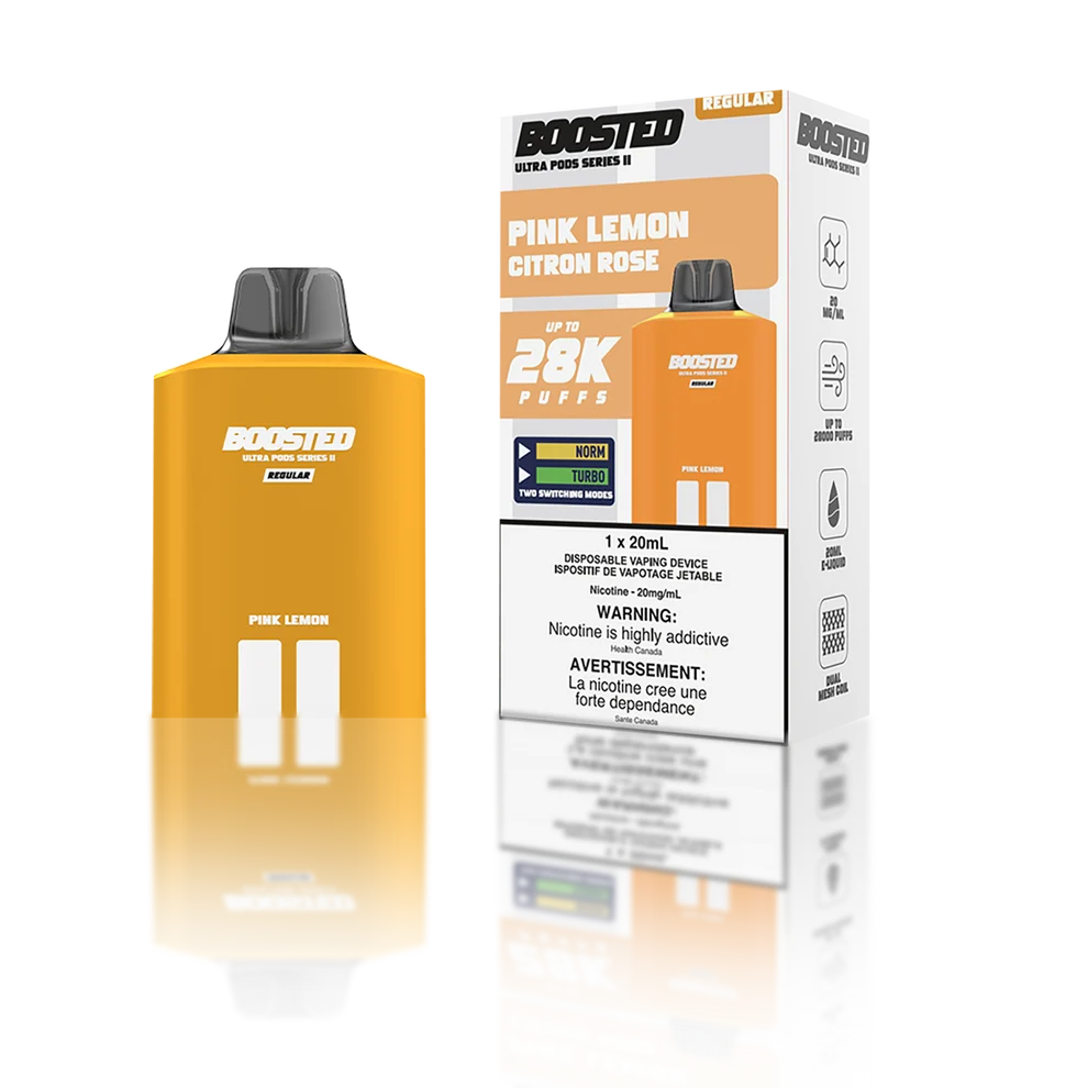 BOOSTED ULTRA PODS SERIES-2 28K PUFFS [ON]