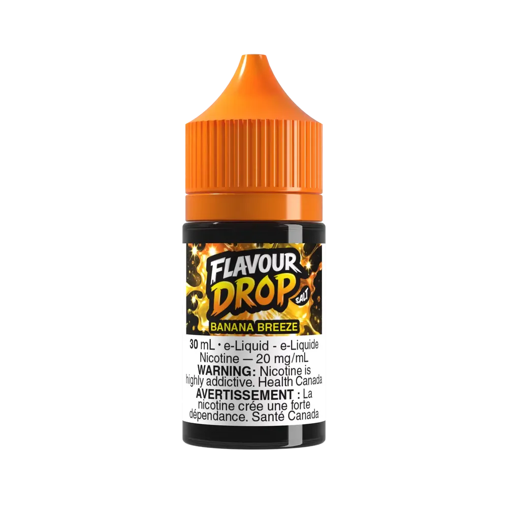 FLAVOUR DROP SALTS E-LIQUID 20 mg, 30mL  [0N]