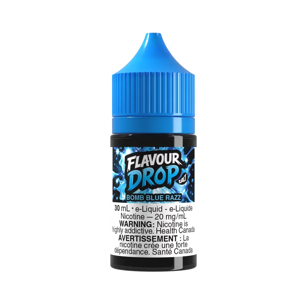 FLAVOUR DROP SALTS E-LIQUID 20 mg, 30mL  [0N]