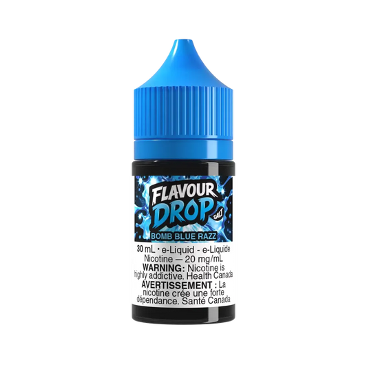 FLAVOUR DROP SALTS E-LIQUID 20 mg, 30mL  [0N]