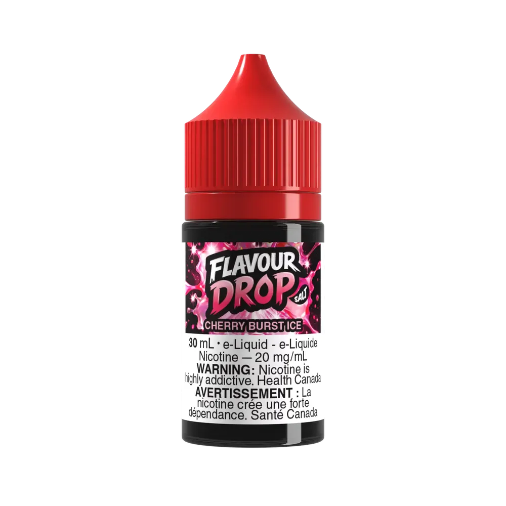FLAVOUR DROP SALTS E-LIQUID 20 mg, 30mL  [0N]