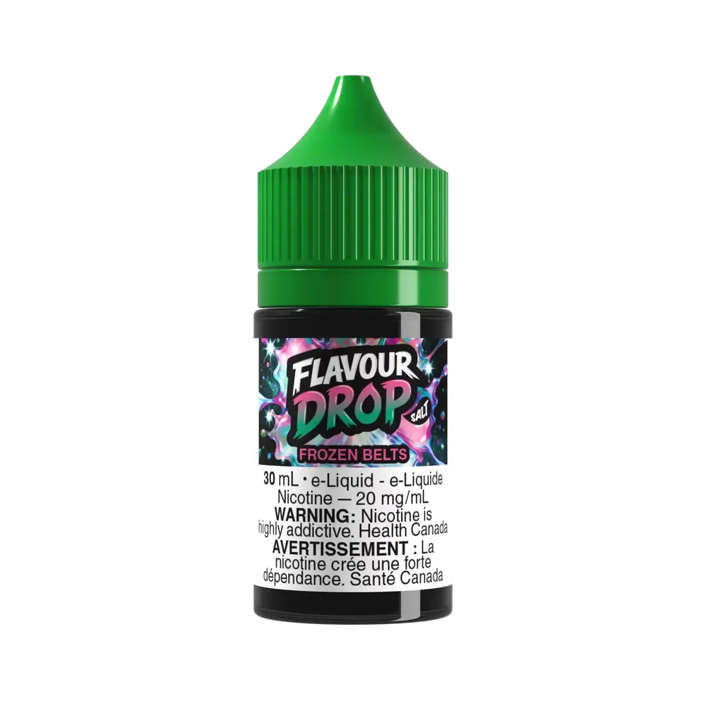 FLAVOUR DROP SALTS E-LIQUID 20 mg, 30mL  [0N]