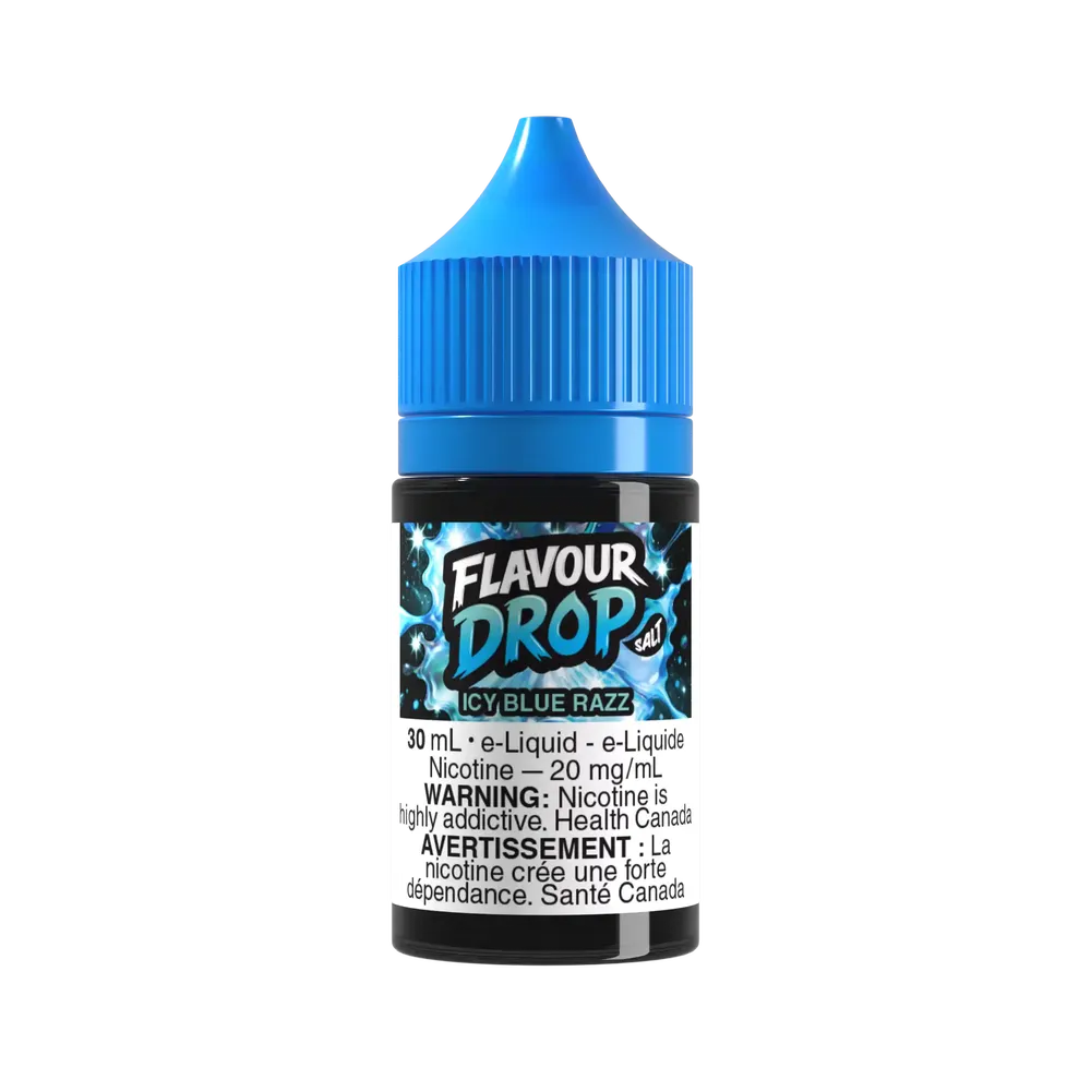 FLAVOUR DROP SALTS E-LIQUID 20 mg, 30mL  [0N]