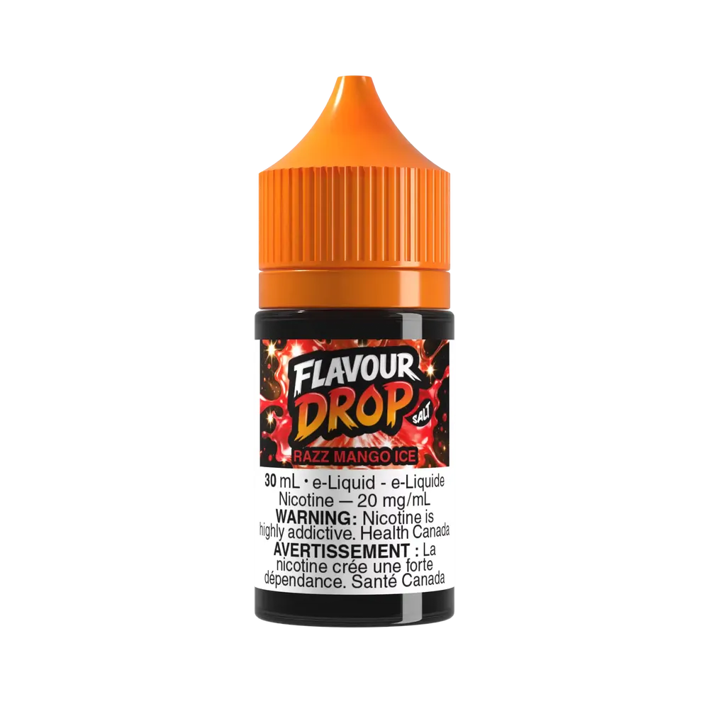 FLAVOUR DROP SALTS E-LIQUID 20 mg, 30mL  [0N]