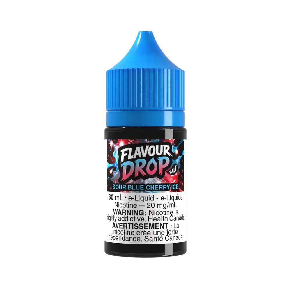 FLAVOUR DROP SALTS E-LIQUID 20 mg, 30mL  [0N]