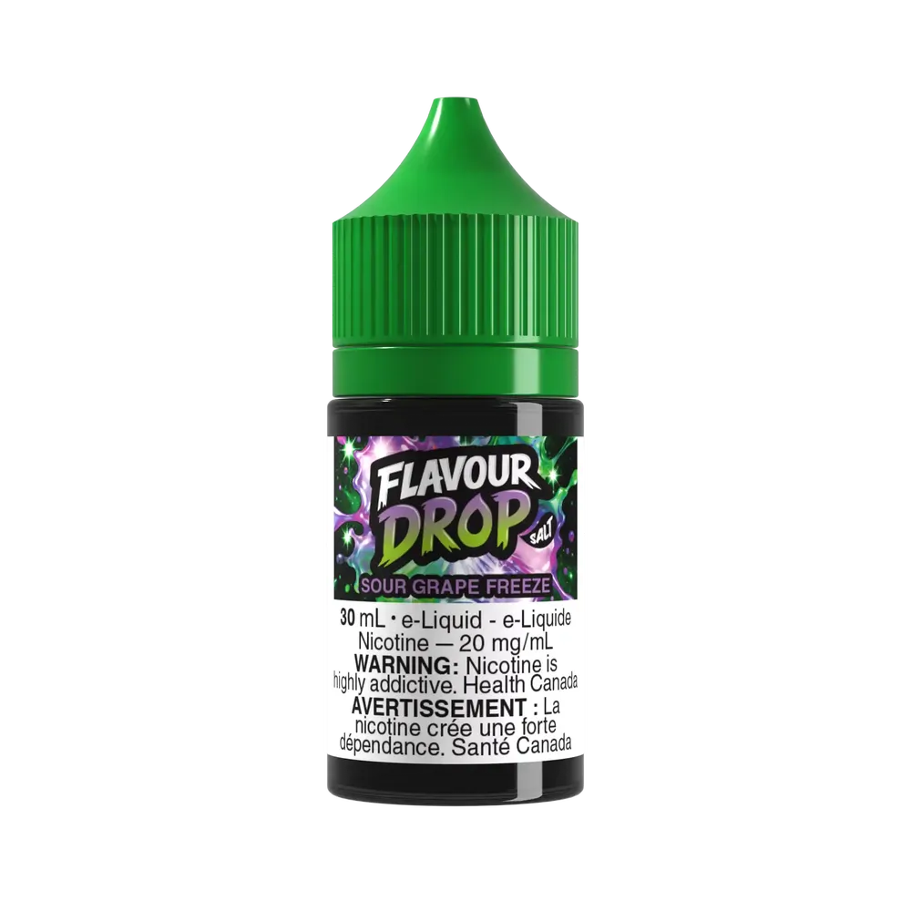 FLAVOUR DROP SALTS E-LIQUID 20 mg, 30mL  [0N]