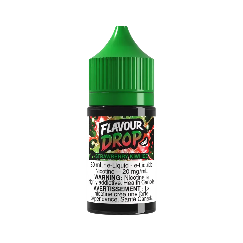 FLAVOUR DROP SALTS E-LIQUID 20 mg, 30mL  [0N]