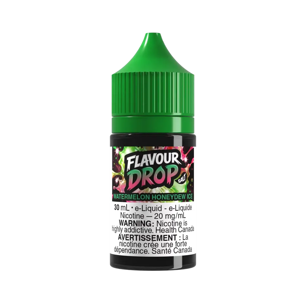 FLAVOUR DROP SALTS E-LIQUID 20 mg, 30mL  [0N]
