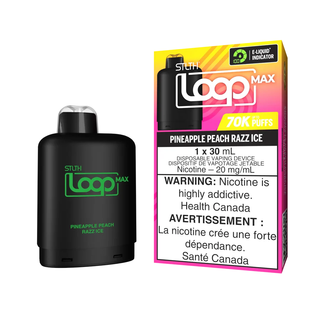 STLTH LOOP MAX 70K PUFF PODS [ON]