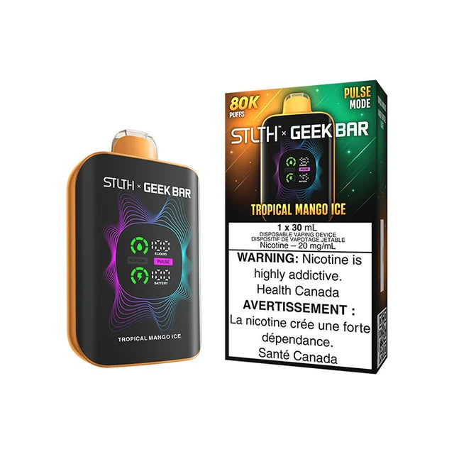 STLTH x GEEK 80K PUFFS [ON]
