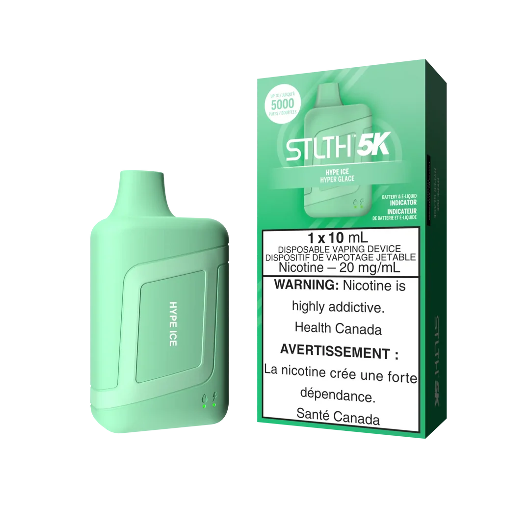 STLTH 5K PUFFS [ON]