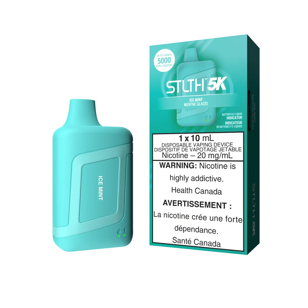 STLTH 5K PUFFS [ON]