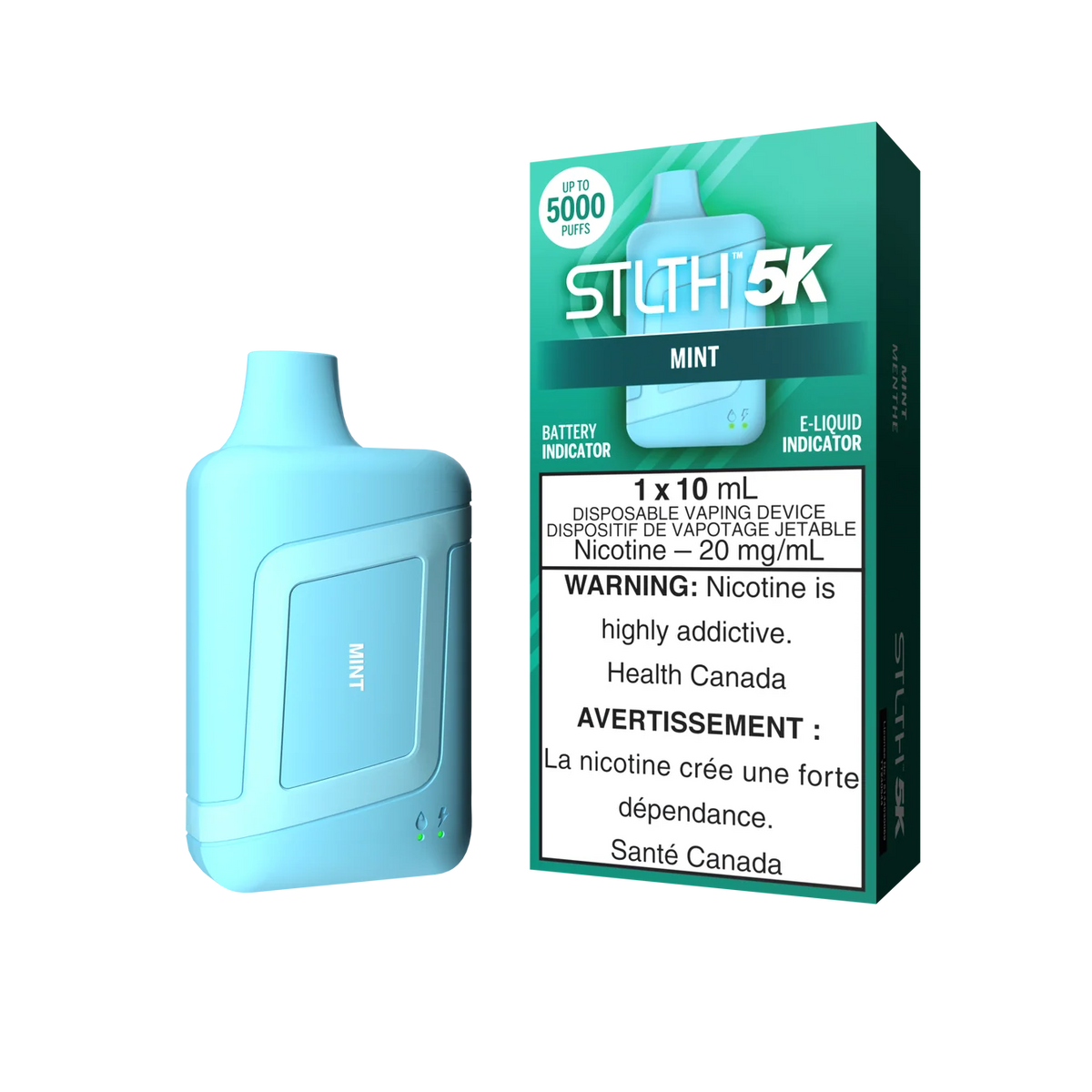 STLTH 5K PUFFS [ON]