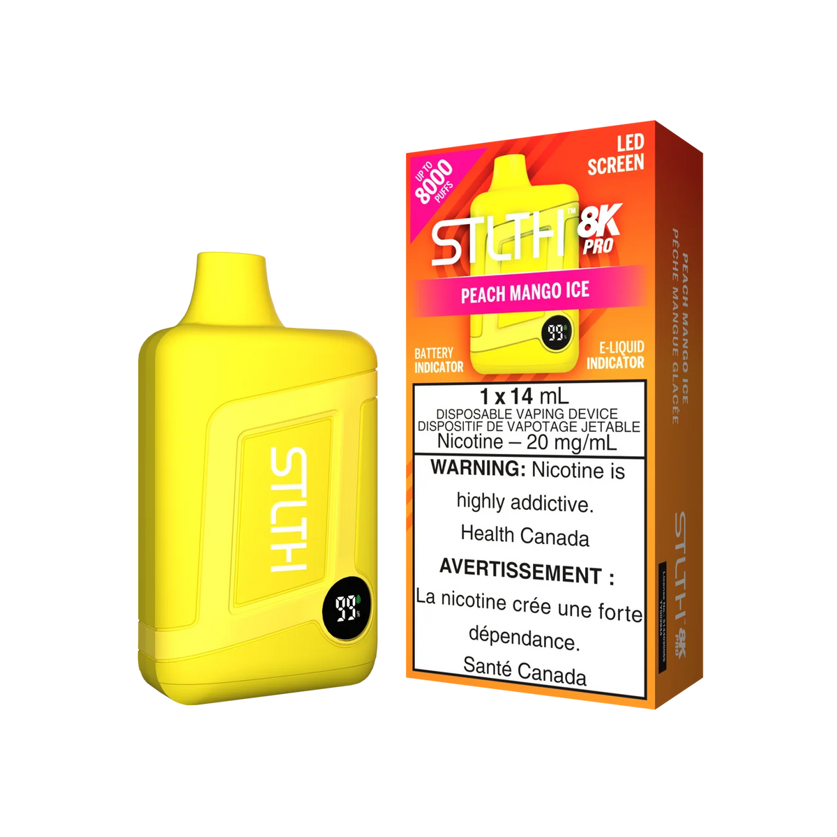 STLTH 8K PRO PUFFS [ON]