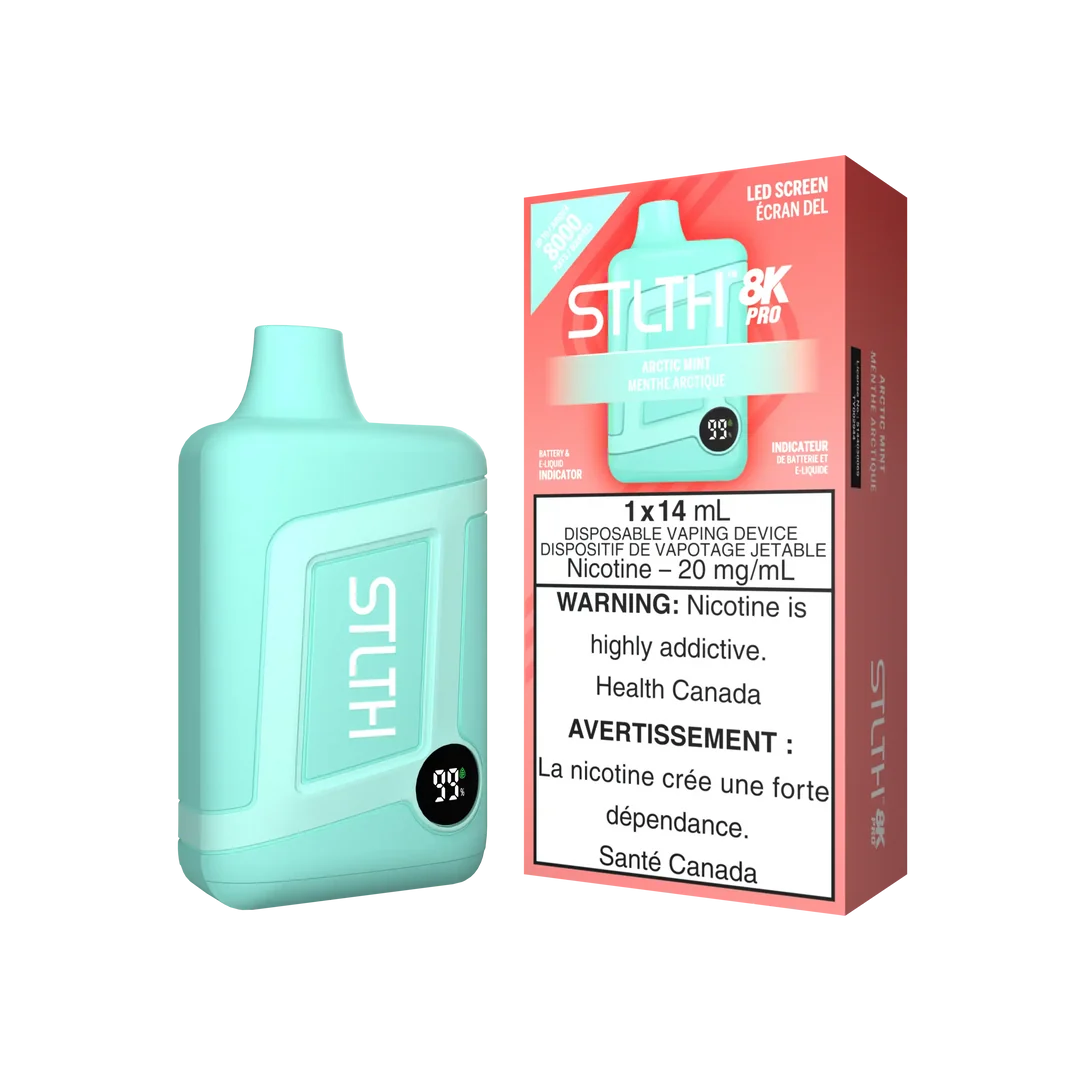 STLTH 8K PRO PUFFS [ON]