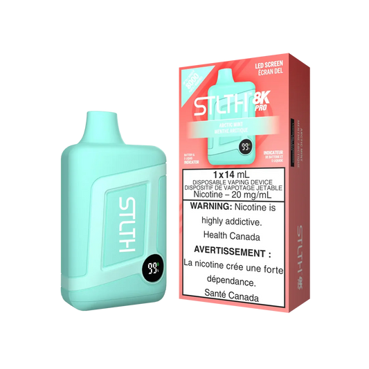 STLTH 8K PRO PUFFS [ON]