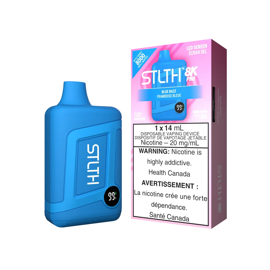 STLTH 8K PRO PUFFS [ON]
