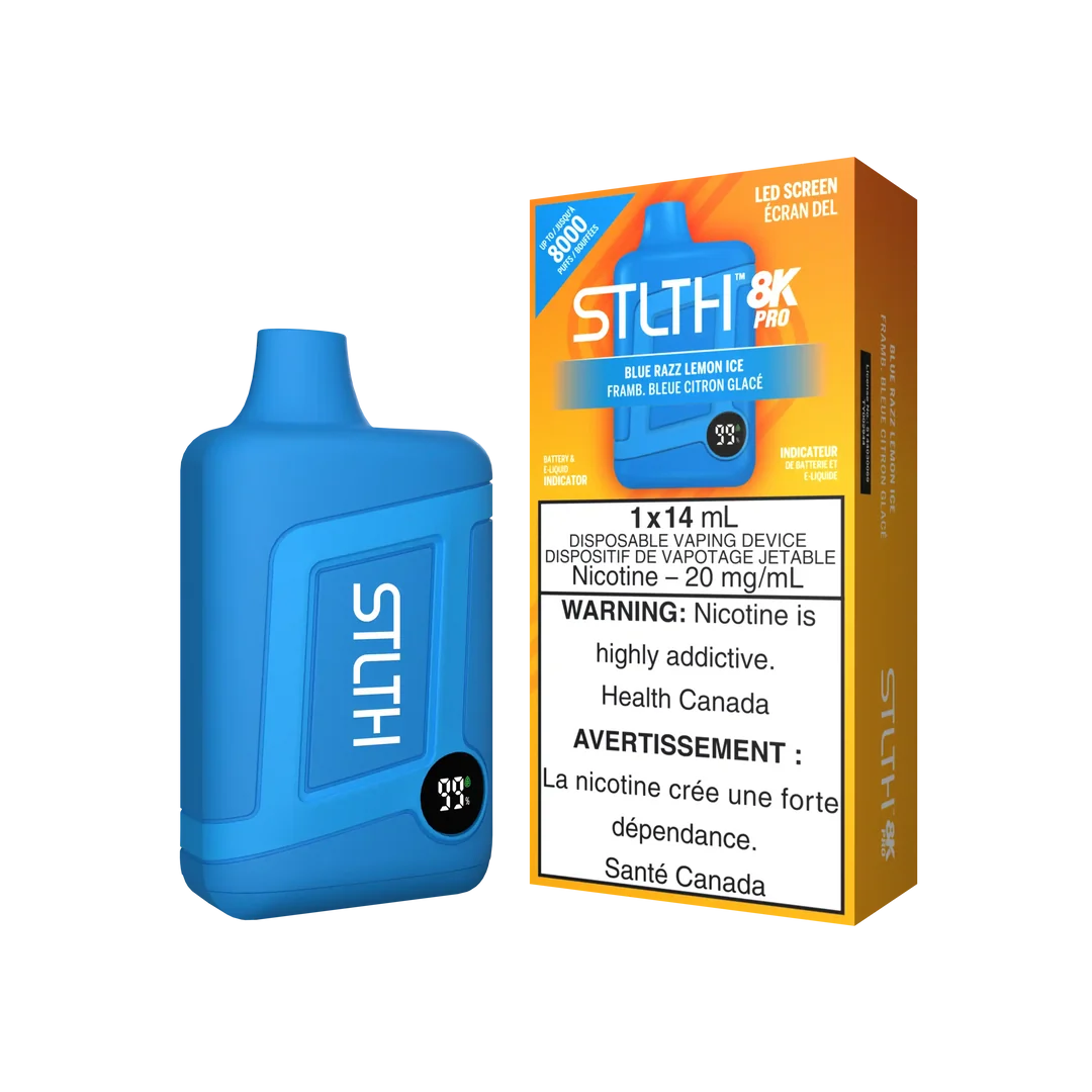 STLTH 8K PRO PUFFS [ON]
