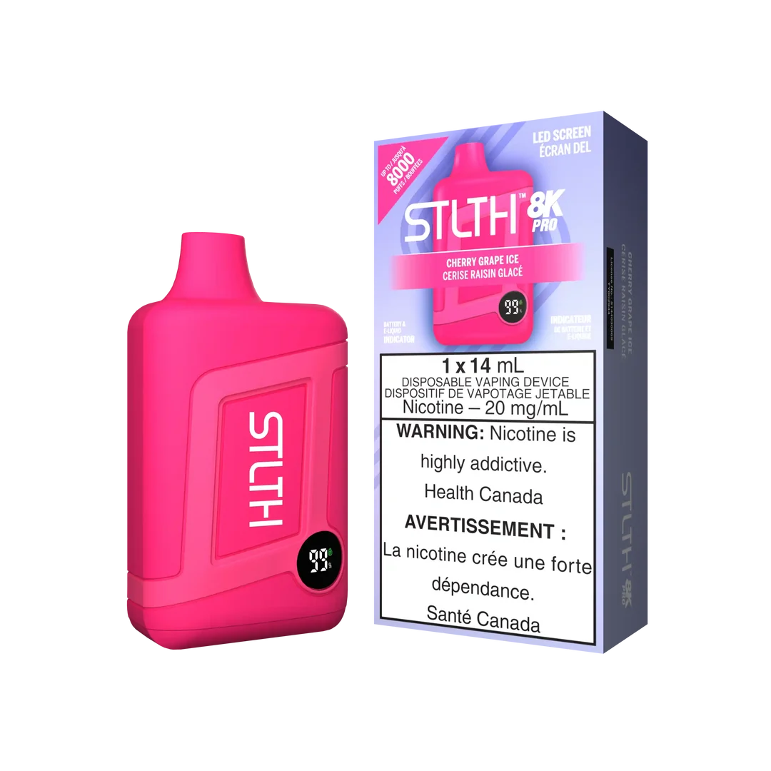 STLTH 8K PRO PUFFS [ON]