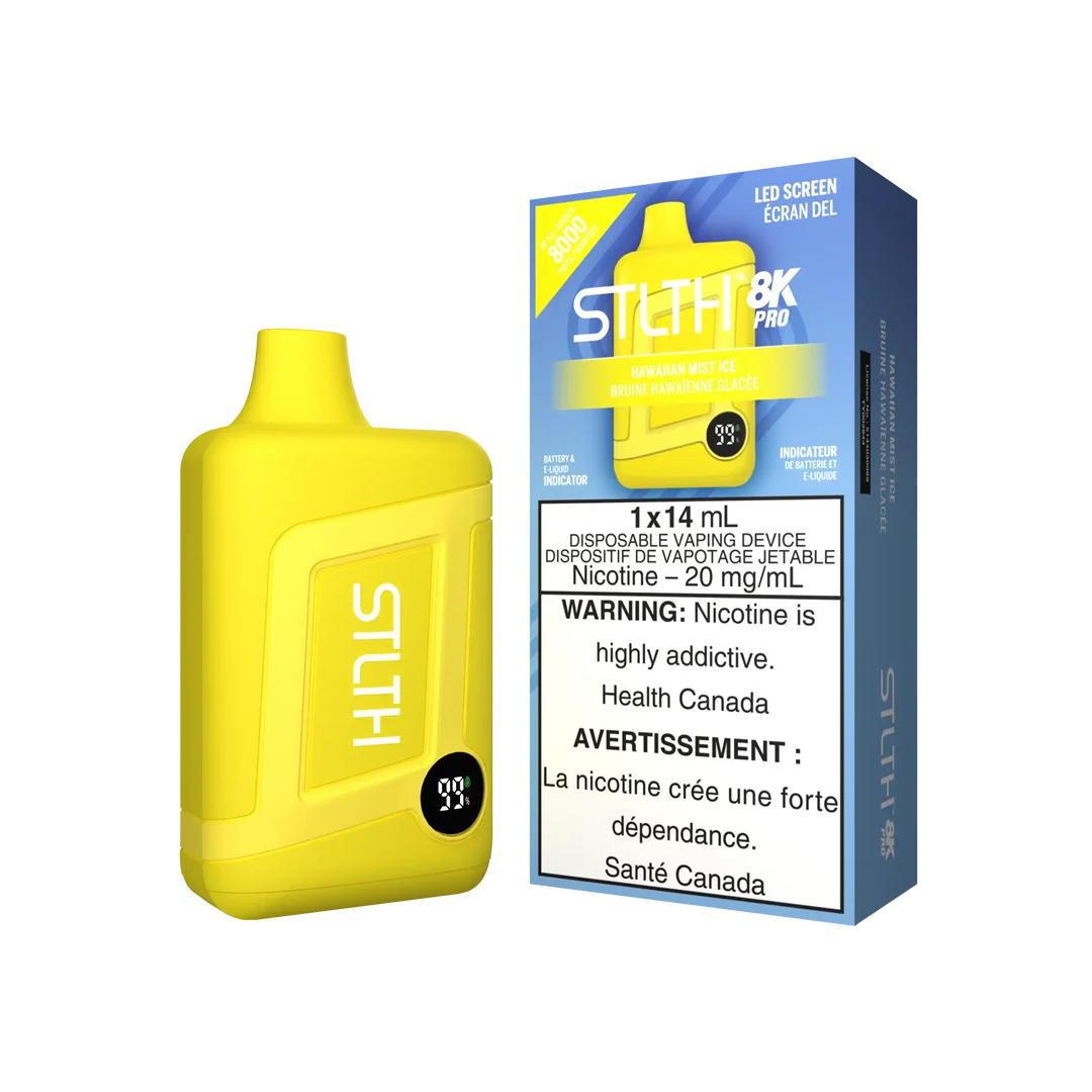 STLTH 8K PRO PUFFS [ON]