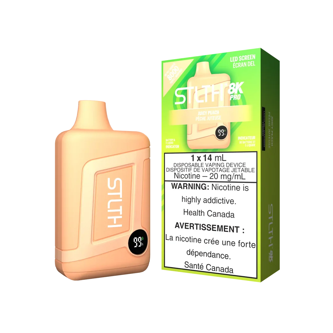 STLTH 8K PRO PUFFS [ON]