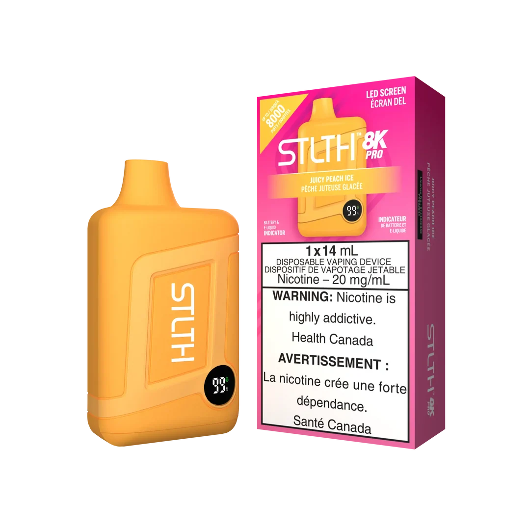 STLTH 8K PRO PUFFS [ON]