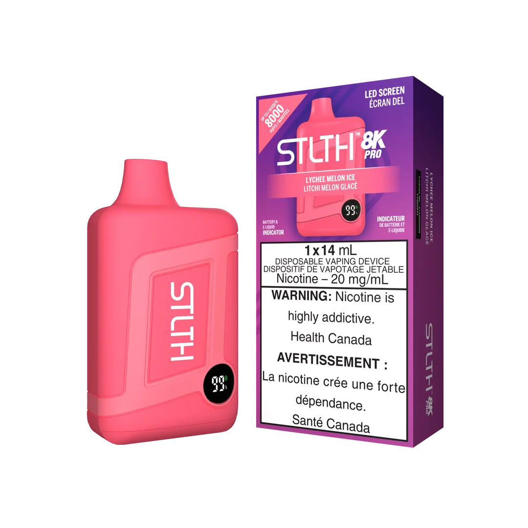 STLTH 8K PRO PUFFS [ON]