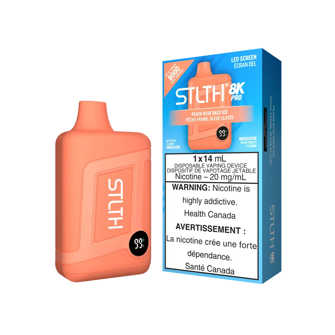 STLTH 8K PRO PUFFS [ON]