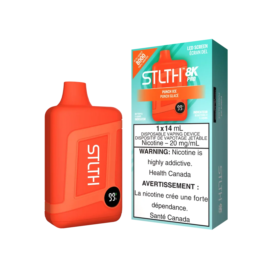 STLTH 8K PRO PUFFS [ON]