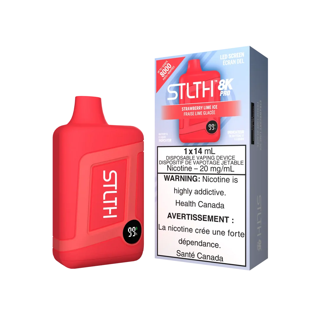 STLTH 8K PRO PUFFS [ON]