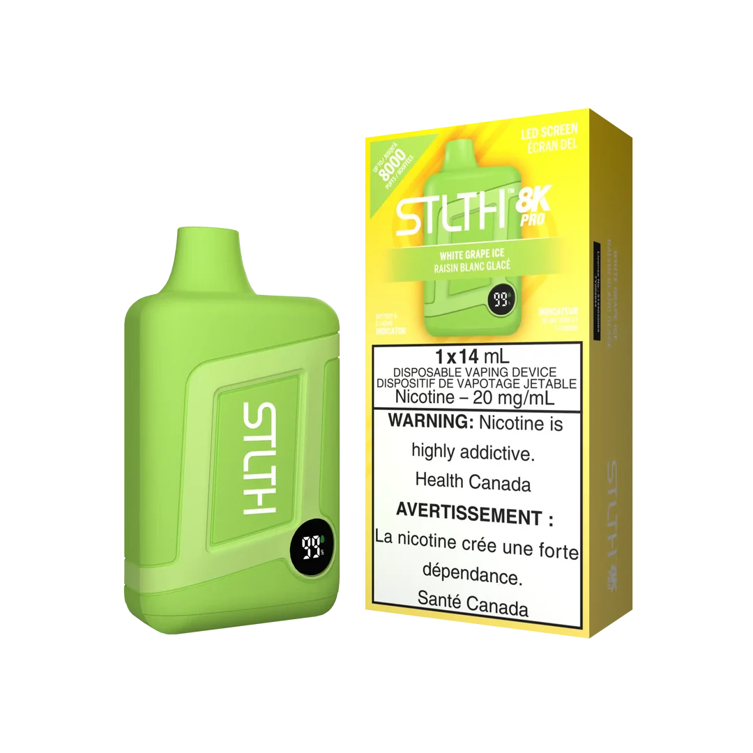 STLTH 8K PRO PUFFS [ON]
